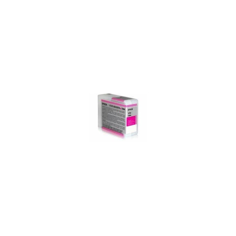 (C13T580A00) EPSON STYLUS PRO-3800/3880 CARTUCHO MAGENTA VIVO (80ML)
