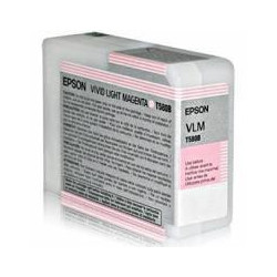(C13T580B00) EPSON STYLUS PRO-3800/3880 CARTUCHO MAGENTA VIVO CLARO (80ML)
