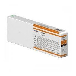 (C13T55KA00) EPSON GF SURECOLOR SERIE SC-P CARTUCHO NARANJA ULTRACHROME HDX/HD 700ML (SUSTITUYE A LA C13T804A00)