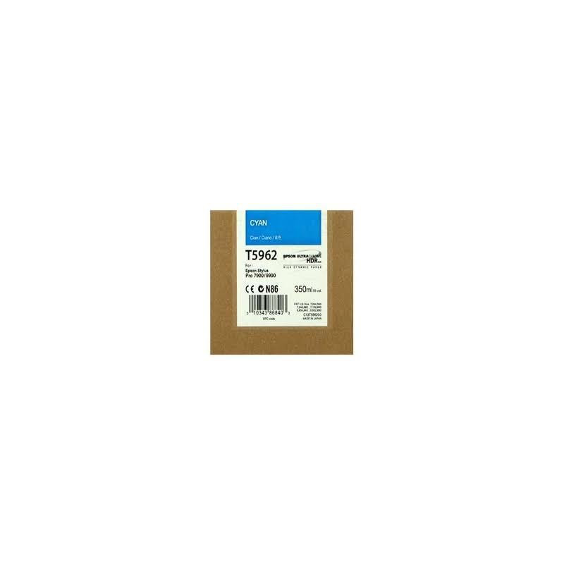 (C13T596200) EPSON CARTUCHO DE TINTA CIAN STYLUS PHOTO SP 7700/7890/7900/WT7900/9700/9890/9900
