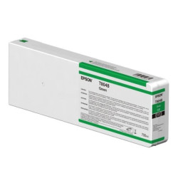 (C13T55KB00) EPSON GF SURECOLOR SERIE SC-P CARTUCHO VERDE ULTRACHROME HDX/HD 700ML (SUSTITUYE A LA C13T804B00)