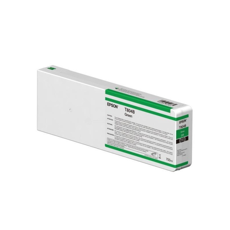 (C13T55KB00) EPSON GF SURECOLOR SERIE SC-P CARTUCHO VERDE ULTRACHROME HDX/HD 700ML (SUSTITUYE A LA C13T804B00)