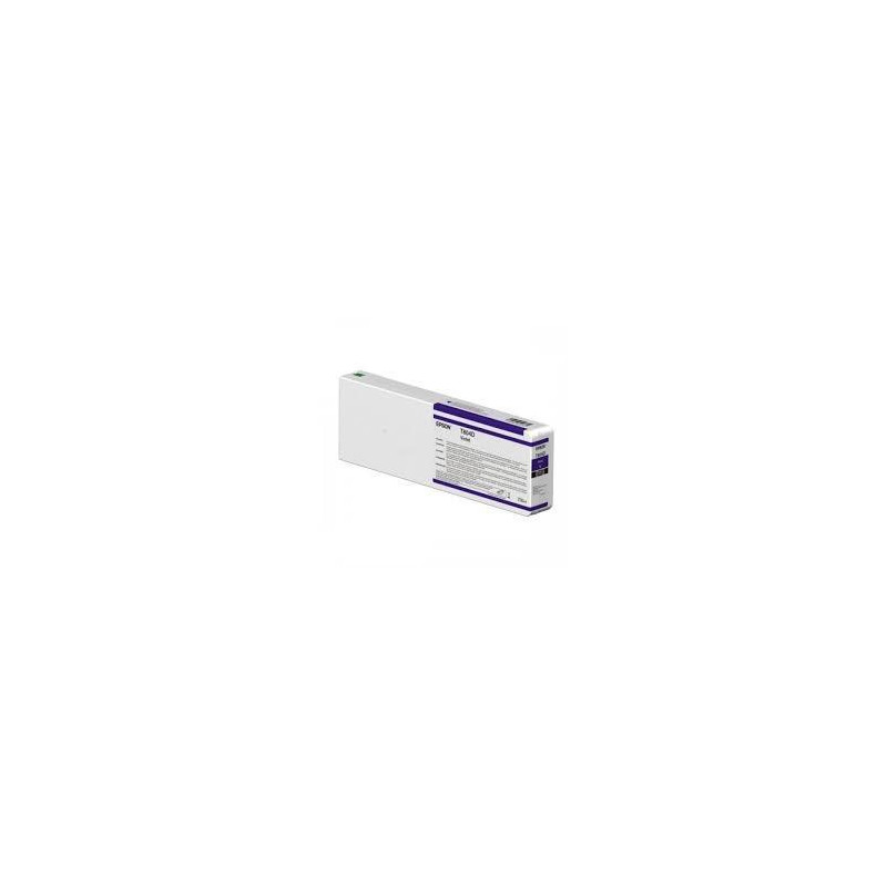 (C13T55KD00) EPSON GF SURECOLOR SERIE SC-P CARTUCHO VIOLETA ULTRACHROME HDX/HD 700ML (SUSTITUYE A LA C13T804D00)