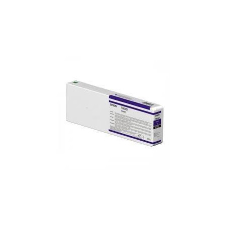 (C13T55KD00) EPSON GF SURECOLOR SERIE SC-P CARTUCHO VIOLETA ULTRACHROME HDX/HD 700ML (SUSTITUYE A LA C13T804D00)