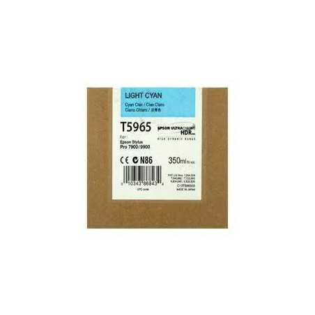 (C13T596500) EPSON CARTUCHO DE TINTA CIAN CLARO VIVO STYLUS PHOTO SP 7700/7890/7900/WT7900/9700/9890/9900
