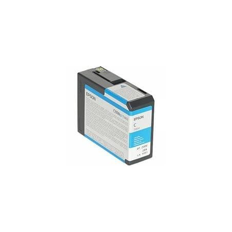 (C13T580200) EPSON STYLUS PRO-3800/3880 CARTUCHO CIAN (80ML)