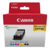 (0386C008) CANON TINTA ECOPACK BK+ C/M/Y PARA PIXMA TS 5051/5053/5055/6050/6051/6052/8051/8052/9050/9055 - CLI 571