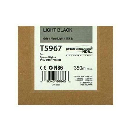 (C13T596700) EPSON CARTUCHO DE TINTA GRIS STYLUS PHOTO SP 7700/7890/7900/WT7900/9700/9890/9900