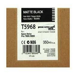 (C13T596800) EPSON CARTUCHO DE TINTA NEGRO MATE VIVO STYLUS PHOTO SP 7700/7890/7900/WT7900/9700/9890/9900