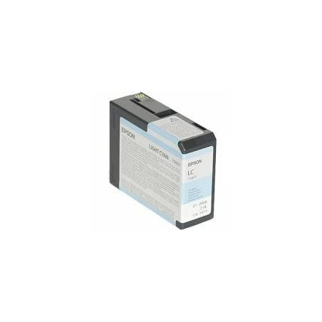 (C13T580500) EPSON STYLUS PRO-3800/3880 CARTUCHO CIAN CLARO (80ML)