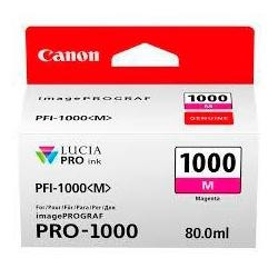 (0548C001) CANON TINTA MAGENTA IMAGEPROGRAF PRO 1000 - PFI 1000M