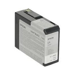 (C13T580700) EPSON STYLUS PRO-3800/3880 CARTUCHO GRIS (80ML)
