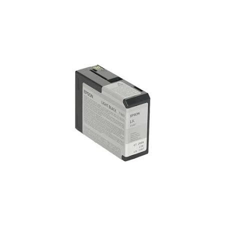 (C13T580700) EPSON STYLUS PRO-3800/3880 CARTUCHO GRIS (80ML)