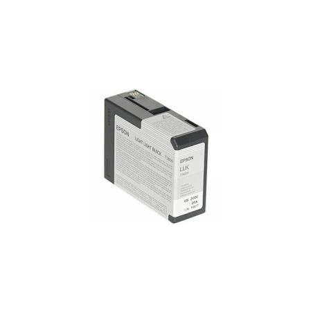 (C13T580900) EPSON STYLUS PRO-3800/3880 CARTUCHO GRIS CLARO (80ML)