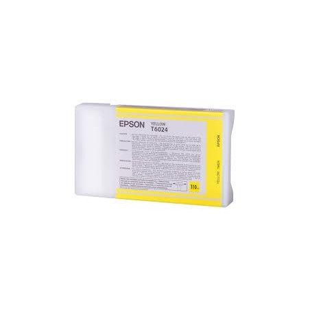 (C13T602400) EPSON GF STYLUS PHOTO 7880/9880 110ML CARTUCHO AMARILLO
