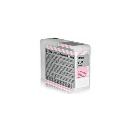 (C13T580B00) EPSON STYLUS PRO-3800/3880 CARTUCHO MAGENTA VIVO CLARO (80ML)