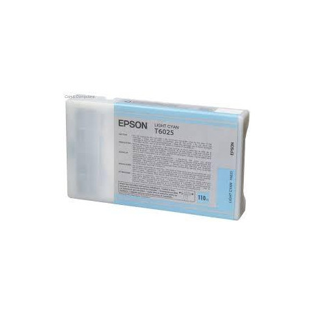 (C13T602500) EPSON GF STYLUS PHOTO 7880/9880 110ML CARTUCHO CYAN CLARO