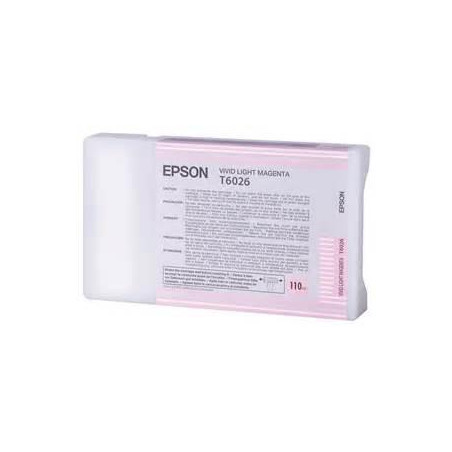 (C13T602600) EPSON GF STYLUS PHOTO 7880/9880 110ML CARTUCHO MAGENTA CLARO VIVO