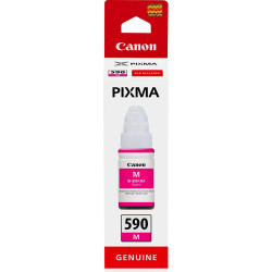 (1605C001) CANON BOTE TINTA MAGENTA PIXMA G 1500/1501/1510/2500/2501/2510/3500/3501/4410/4500/4511 - GI 590M
