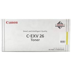 (1657B006) CANON TONER AMARILLO IRC 1021I - C-EXV26Y