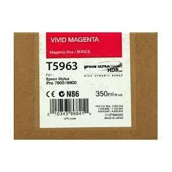 (C13T596300) EPSON CARTUCHO DE TINTA MAGENTA  VIVO STYLUS PHOTO SP 7700/7890/7900/WT7900/9700/9890/9900