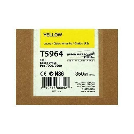 (C13T596400) EPSON CARTUCHO DE TINTA AMARILLO STYLUS PHOTO SP 7700/7890/7900/WT7900/9700/9890/9900