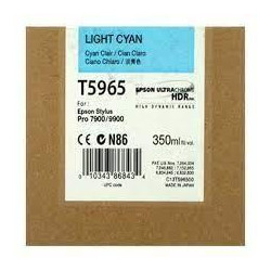 (C13T596500) EPSON CARTUCHO DE TINTA CIAN CLARO VIVO STYLUS PHOTO SP 7700/7890/7900/WT7900/9700/9890/9900