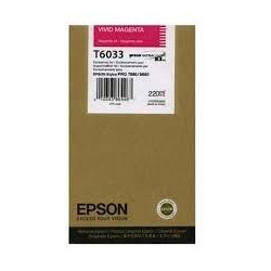 (C13T603300) EPSON GF STYLUS PHOTO 7880/9880 CARTUCHO MAGENTA VIVO