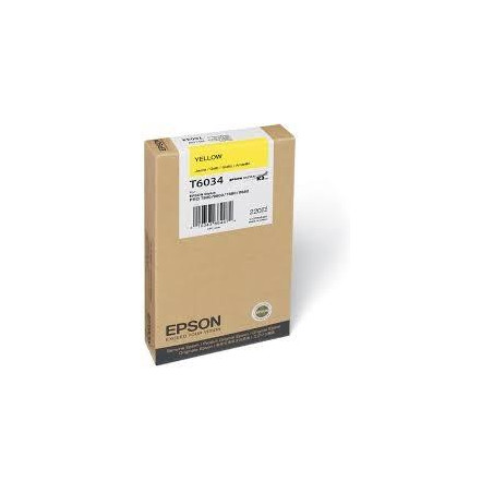 (C13T603400) EPSON GF STYLUS PRO 7880 9880 7800 9800 CARTUCHO AMARILLO