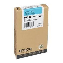 (C13T603500) EPSON GF STYLUS PRO 7880 9880 7800 9800 CARTUCHO CIAN CLARO