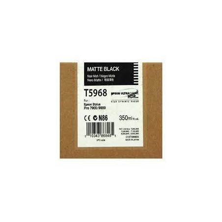 (C13T596800) EPSON CARTUCHO DE TINTA NEGRO MATE VIVO STYLUS PHOTO SP 7700/7890/7900/WT7900/9700/9890/9900