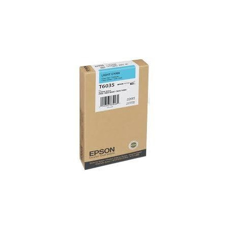 (C13T603500) EPSON GF STYLUS PRO 7880 9880 7800 9800 CARTUCHO CIAN CLARO