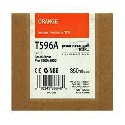 (C13T596A00) EPSON CARTUCHO DE TINTA NARANJA VIVO STYLUS PHOTO SP 7700/7890/7900/WT7900/9700/9890/9900