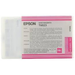 (C13T602300) EPSON GF STYLUS PHOTO 7880/9880 110ML CARTUCHO MAGENTA VIVO