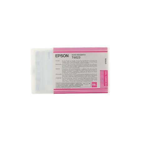 (C13T602300) EPSON GF STYLUS PHOTO 7880/9880 110ML CARTUCHO MAGENTA VIVO
