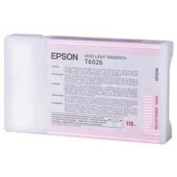 (C13T602600) EPSON GF STYLUS PHOTO 7880/9880 110ML CARTUCHO MAGENTA CLARO VIVO