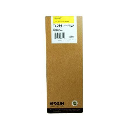 (C13T606400) EPSON TINTA AMARILLO GF STYLUS PRO 4880