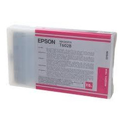 (C13T602B00) EPSON GF STYLUS PHOTO 7800/9800 110ML CARTUCHO DE TINTA MAGENTA