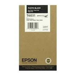 (C13T603100) EPSON GF STYLUS PRO 7880 9880 7800 9800 CARTUCHO NEGRO PHOTO