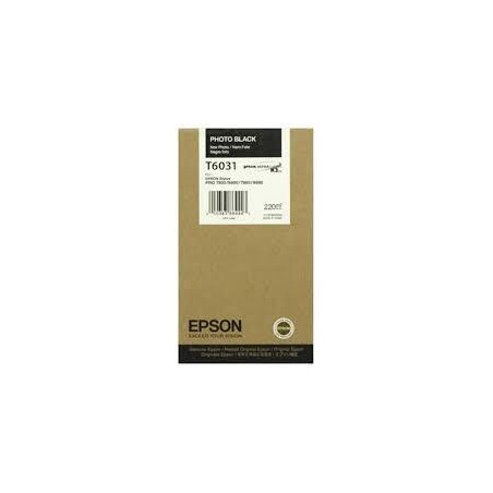 (C13T603100) EPSON GF STYLUS PRO 7880 9880 7800 9800 CARTUCHO NEGRO PHOTO