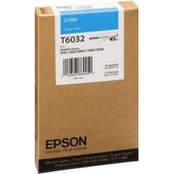 (C13T603200) EPSON GF STYLUS PRO 7880 9880 7800 9800 CARTUCHO CIAN