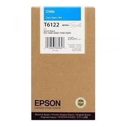 (C13T612200) EPSON TINTA GF STYLUS PHOTO 7450/9450/7400/9400 CARTUCHO CIAN ALTA CAPACIDAD