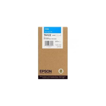 (C13T612200) EPSON TINTA GF STYLUS PHOTO 7450/9450/7400/9400 CARTUCHO CIAN ALTA CAPACIDAD