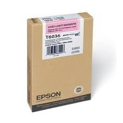 (C13T603600) EPSON GF STYLUS PHOTO 7880/9880 CARTUCHO MAGENTA CLARO VIVO