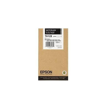 (C13T612800) EPSON TINTA GF STYLUS PHOTO 7450/9450/7400/9400 CARTUCHO NEGRO MATE ALTA CAPACIDAD