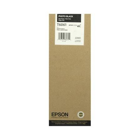 (C13T606100) EPSON TINTA NEGRO PHOTO GF STYLUS PRO 4880