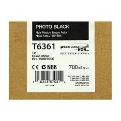 (C13T636100) EPSON GF STYLUS PHOTO 7900/9900 CARTUCHO NEGRO FOTO