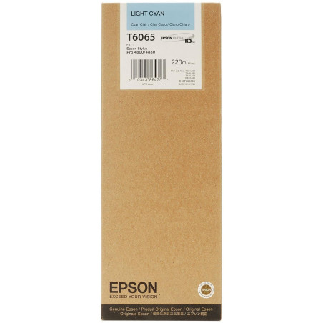 (C13T606500) EPSON TINTA CIAN CLARO GF STYLUS PRO 4880