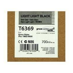 (C13T636900) EPSON GF STYLUS PHOTO 7900/9900 CARTUCHO GRIS CLARO