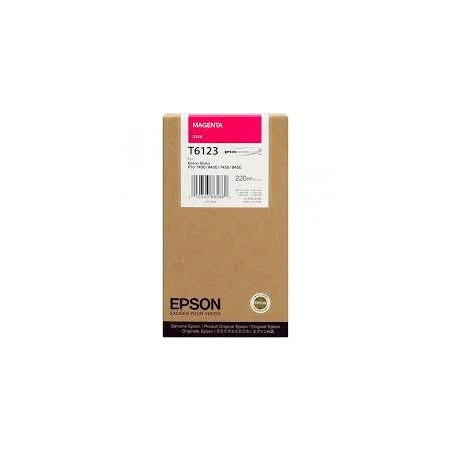 (C13T612300) EPSON TINTA GF STYLUS PHOTO 7450/9450/7400/9400 CARTUCHO MAGENTA ALTA CAPACIDAD
